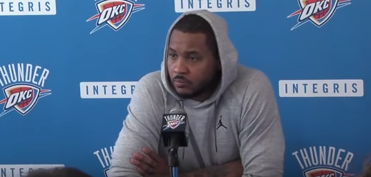 Another Quiet Playoffs for Melo and Syracuse’s Former Stars