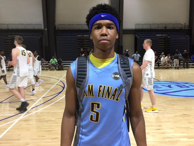 Syracuse Loses Out on Khalif Battle