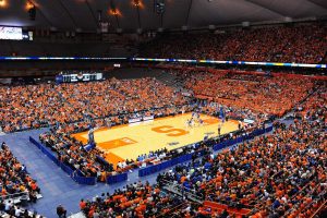 Syracuse Can’t Afford The Dome?! Orange Forced to Play Road Exhibitions To Save Money