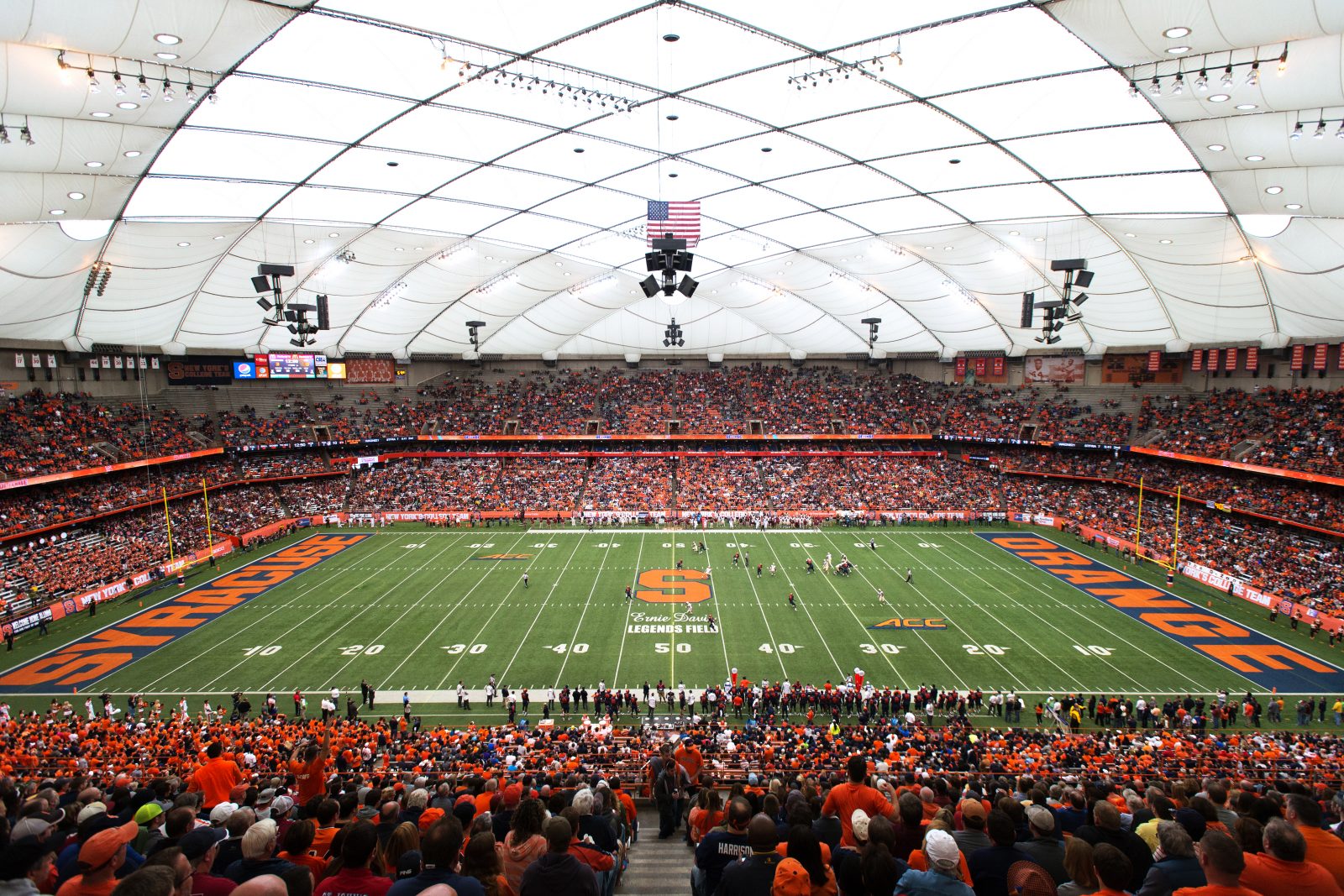 Who Will Syracuse Football Upset this Year?