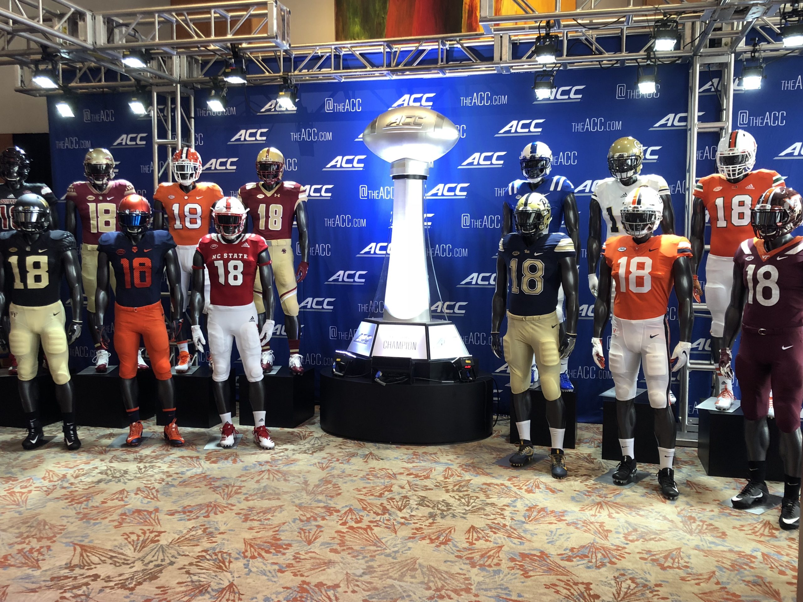 2018 ACC Kickoff Syracuse Opponents Thread