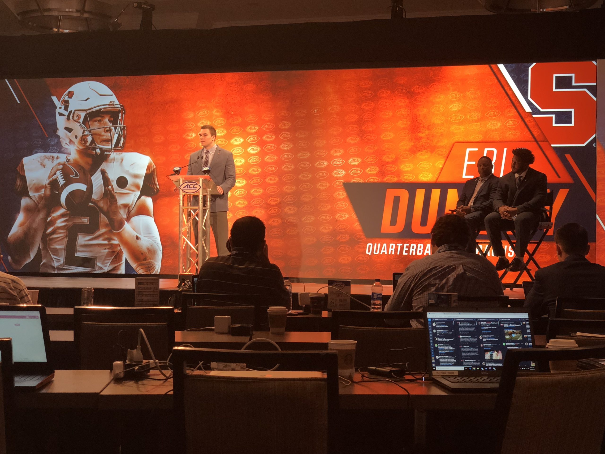 What We Learned About the Syracuse Offense at ACC Media Kickoff