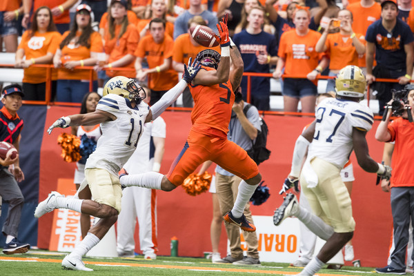 Syracuse Football Position Previews 2018: Wide Receivers