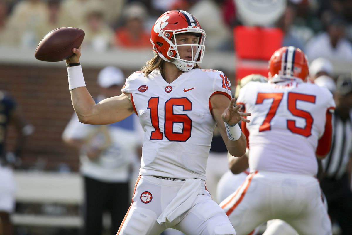 Pick your Poison: Travis Etienne or Trevor Lawrence