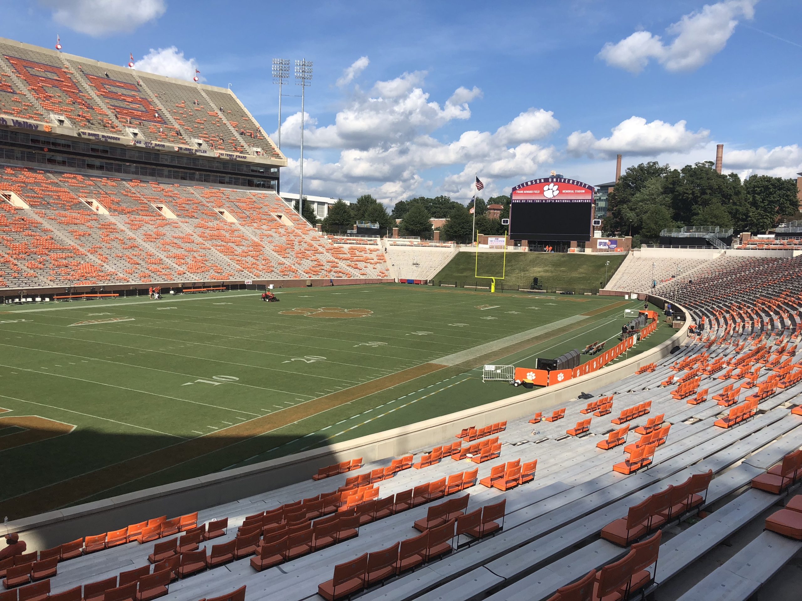 NOT THIS TIME: Syracuse falls to Clemson 27-23 in Death Valley