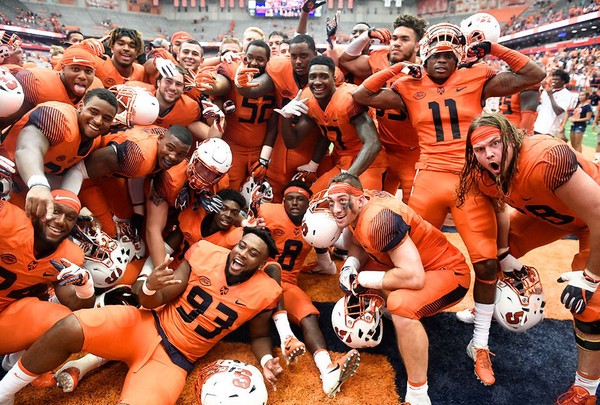 Can SU Football Crack the Top 10 Next Week?