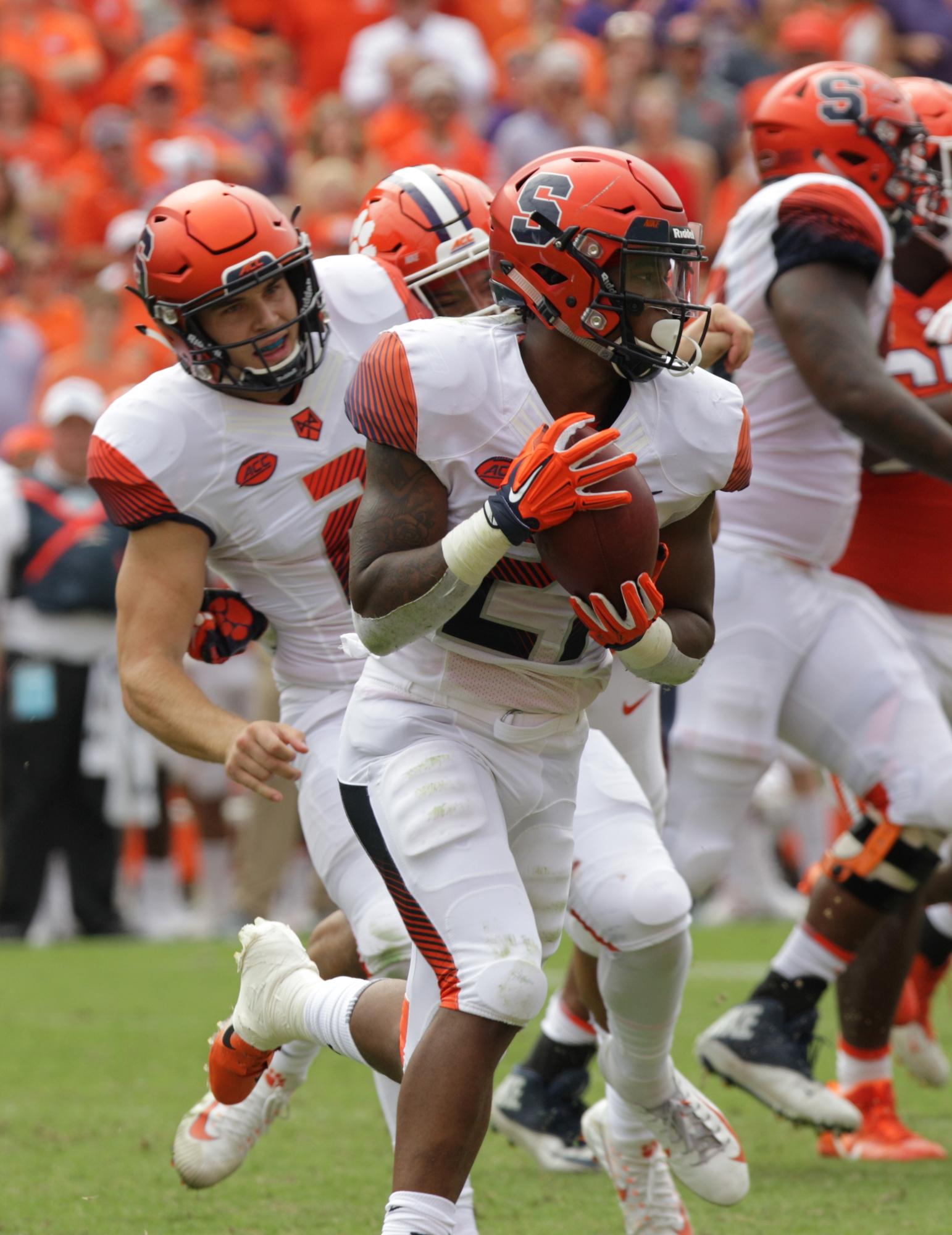 Syracuse’s Rushing Attack is Primed For an Outburst Against UNC