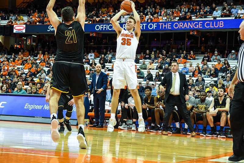 Boeheim Shines in St. Rose Exhibition Win