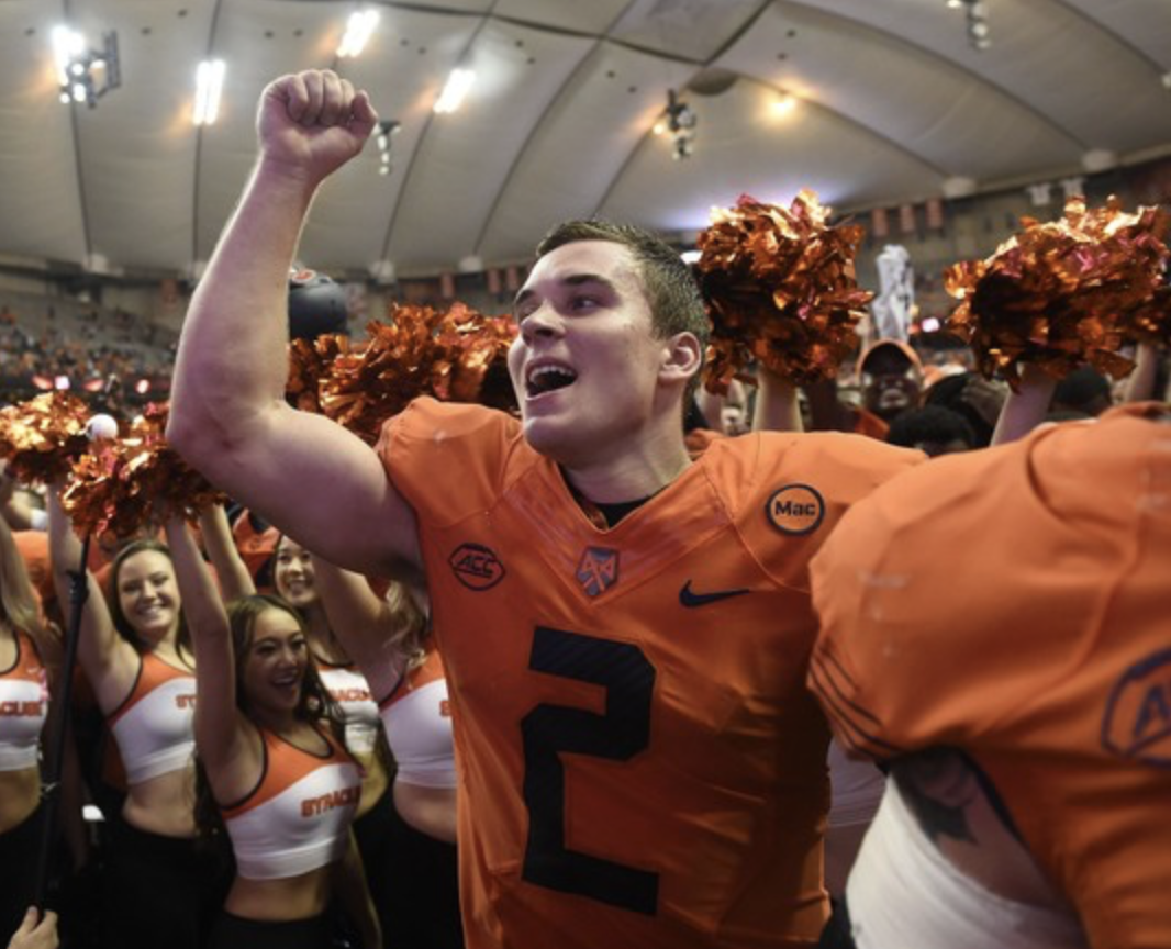 Eric Dungey Isn’t Just Good, He’s Big-Time
