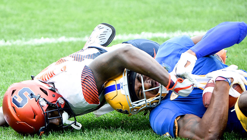 Syracuse Drops Bonkers Marathon at Pittsburgh, 44-37
