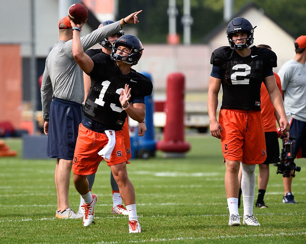 Why a Two Quarterback System Would Work For Syracuse