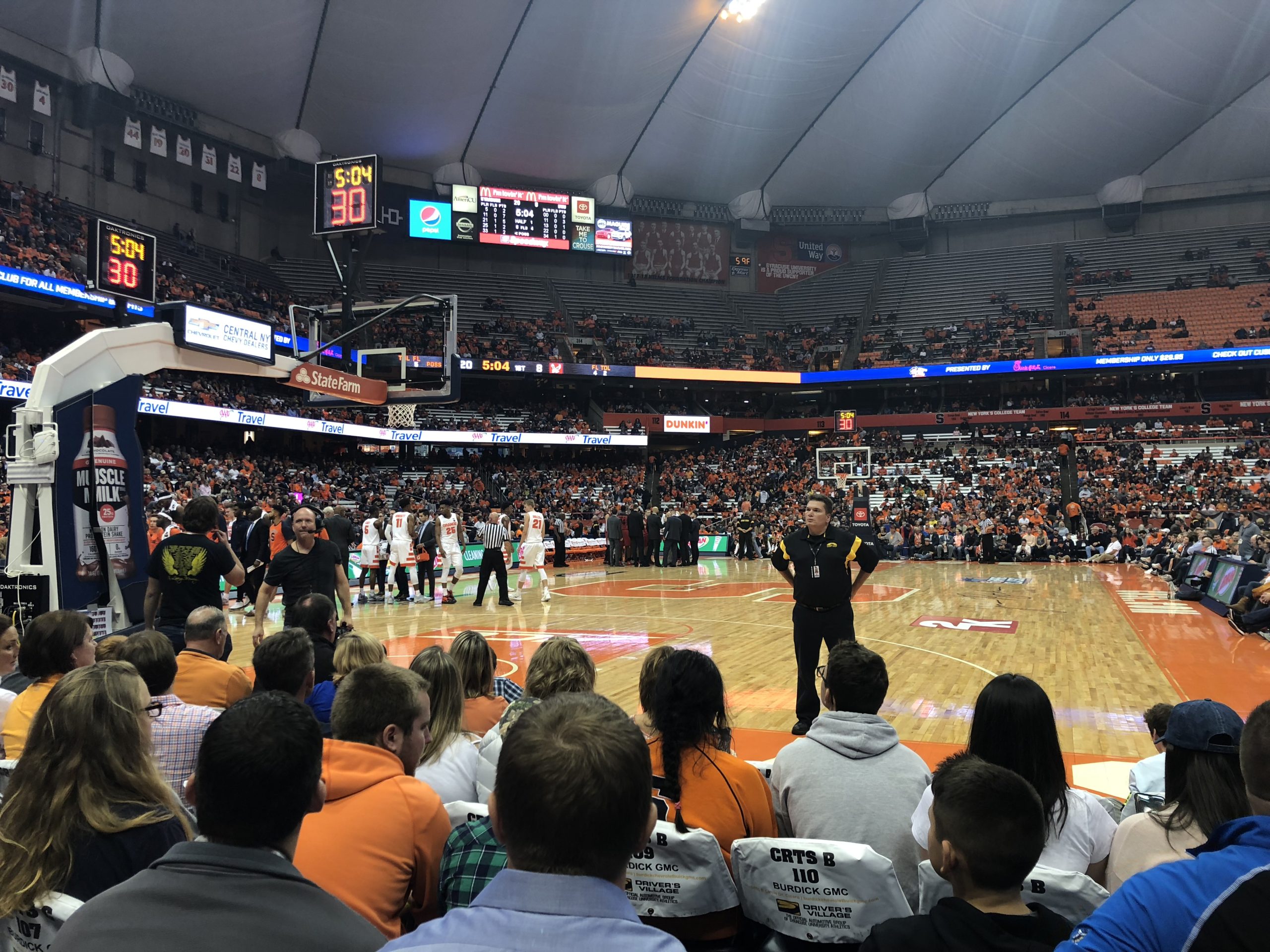 Halftime Thoughts: SU Vs. Eastern Washington