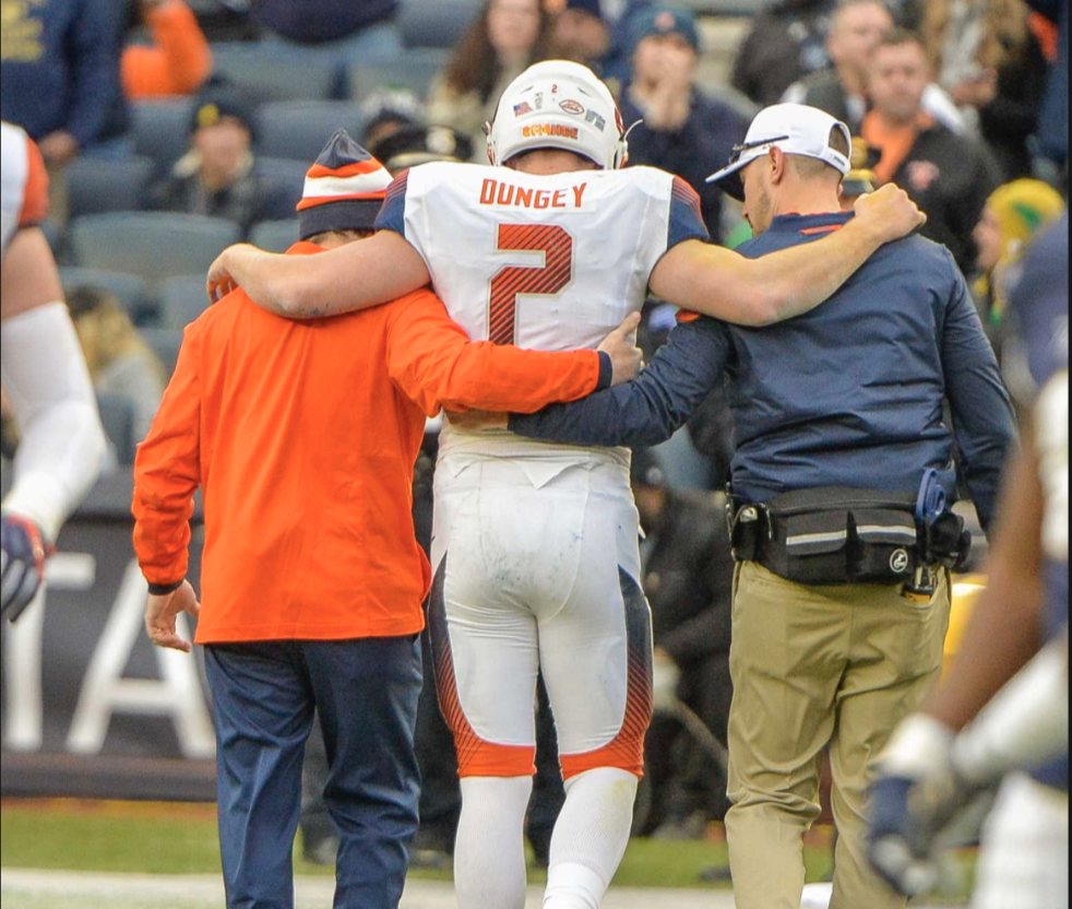 The Tantalizing Tale of Eric Dungey’s Health