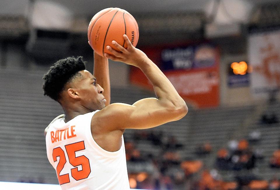 The Mysterious Tale of Tyus Battles’ Jump Shot