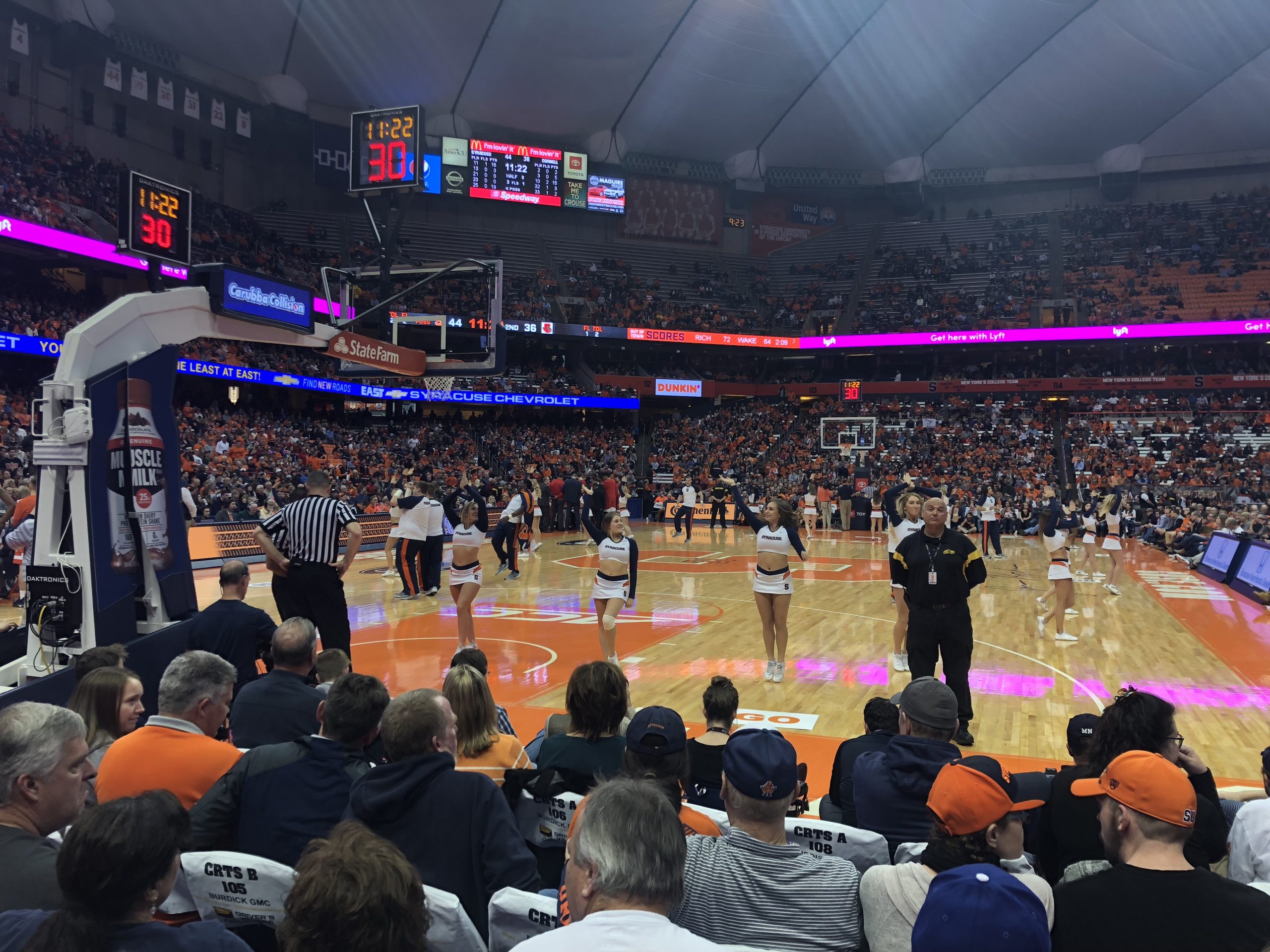 Syracuse Overcomes Slow Start, Outlasts Cornell 63-55 in the Dome
