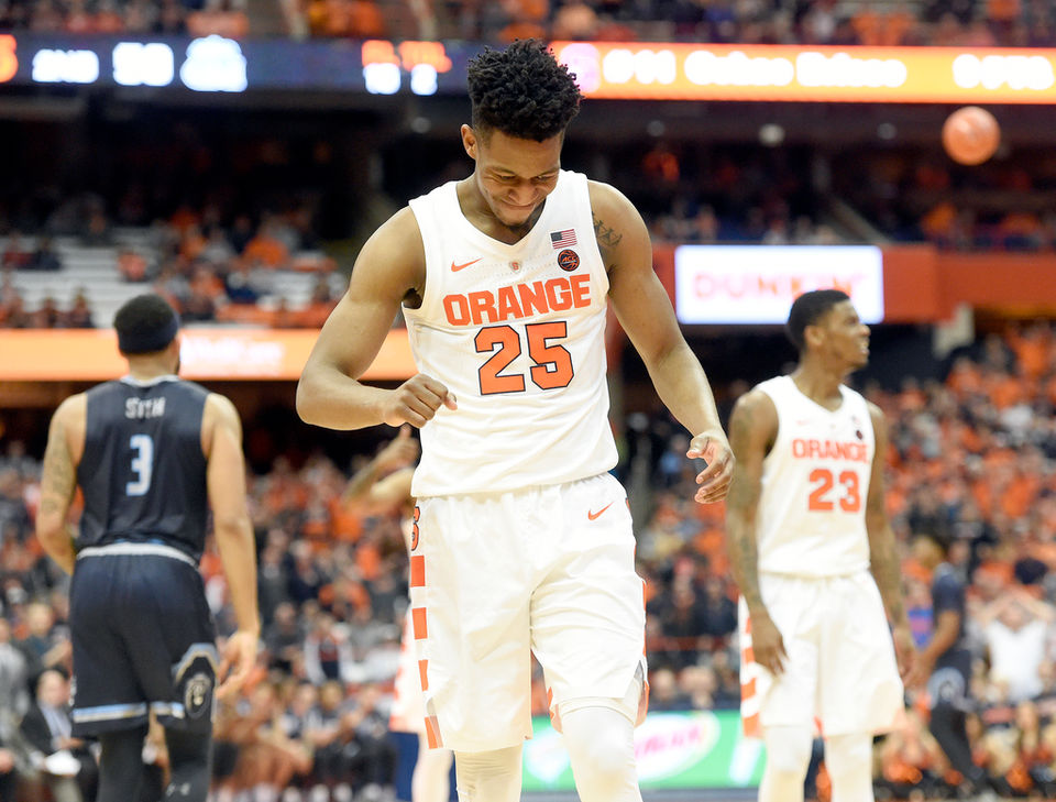 Reactions: SU Basketball Falls to Buffalo in 2nd Half Collapse