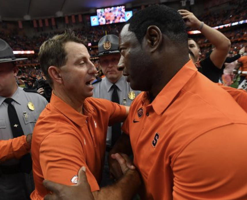 A Job Well Done, an Award Well-Deserved: Dino Shares AP ACC COY Honors