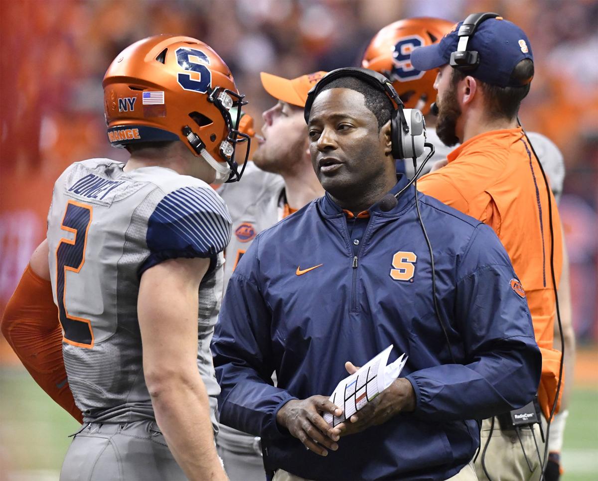 How Will Syracuse Fill Its Backup QB Void After Amie’s Transfer?