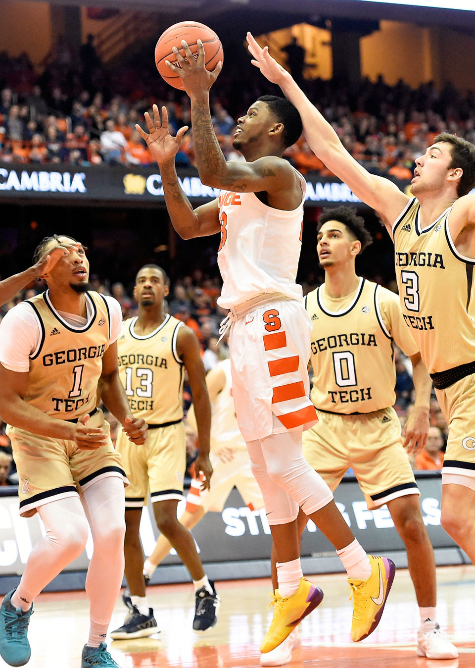 Syracuse Lays an Egg in Lopsided Loss to Georgia Tech