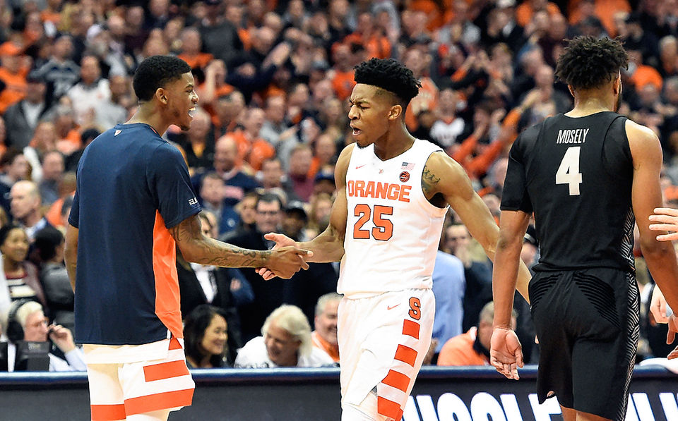 Chances Tyus Battle Returns to Syracuse Next Season