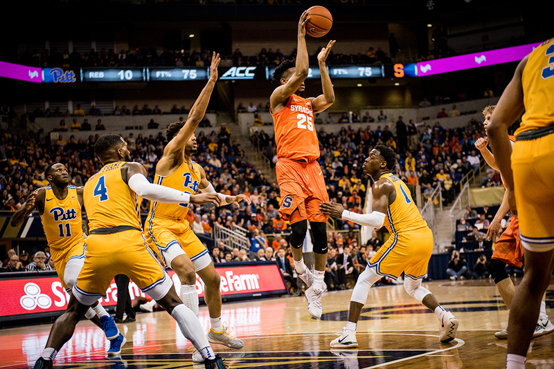 Road Warriors: Syracuse Buckles Down, Sweeps Season Series Against Pitt