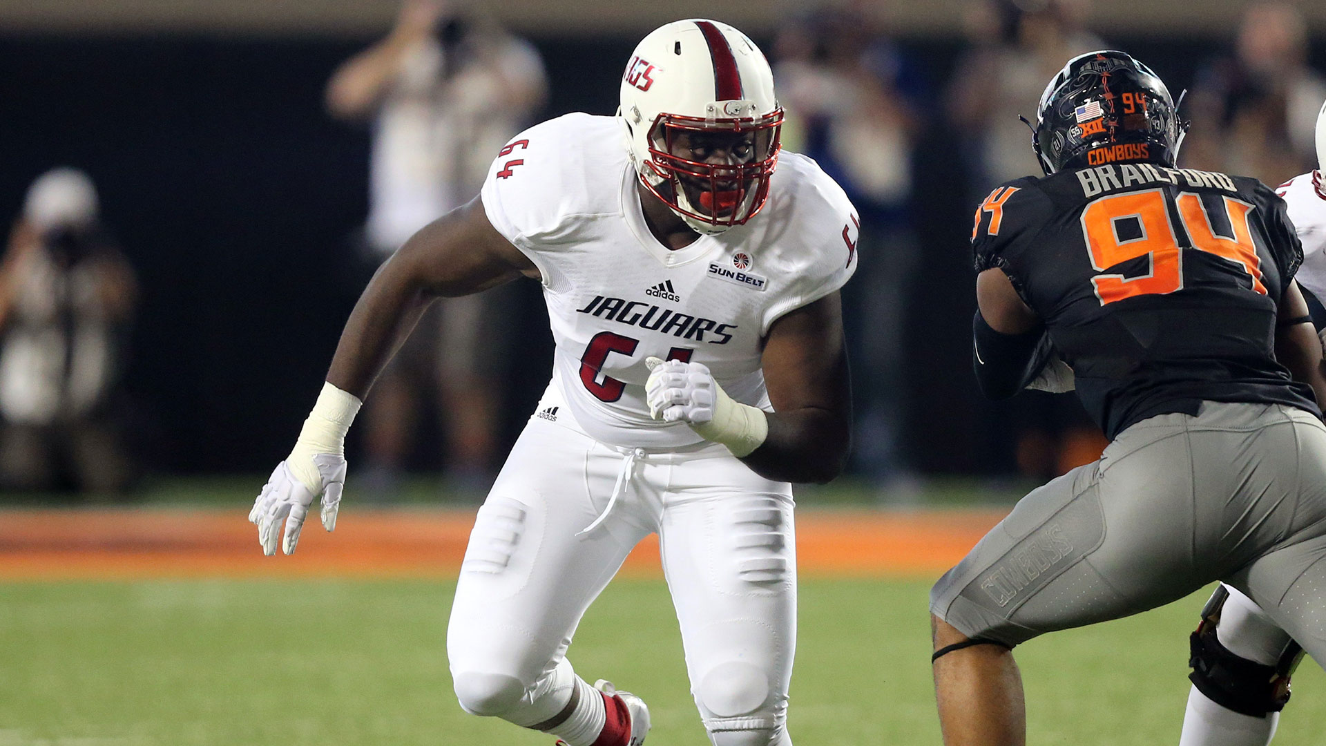 South Alabama OT Grad Transfer Sets Visit To Syracuse