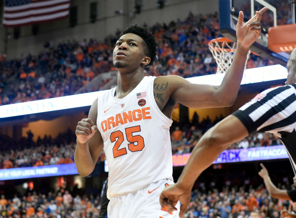 Examining Syracuse’s Dynamic Lineup