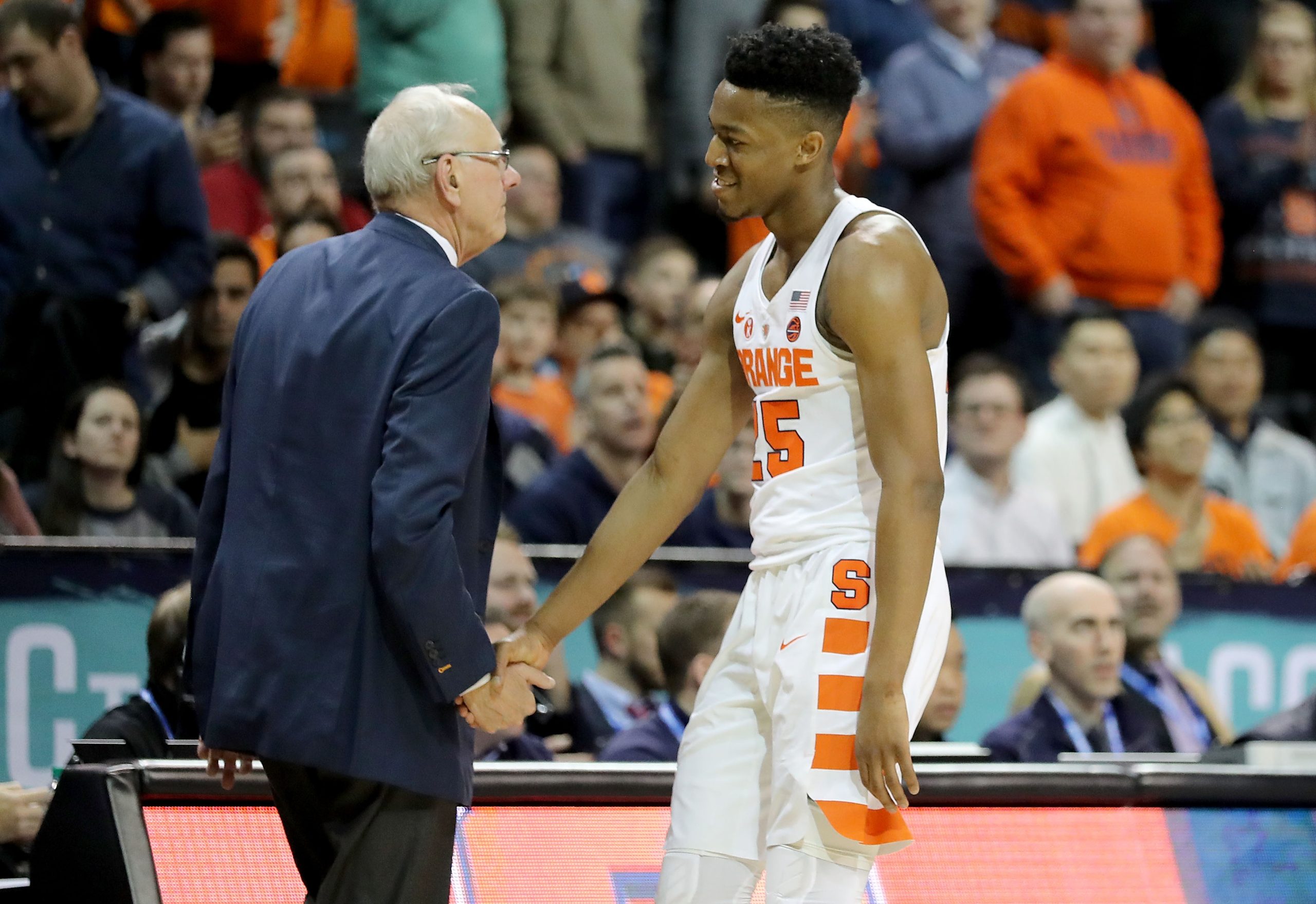 Syracuse Picks Up an Eight Seed, Draws Baylor in the West Region