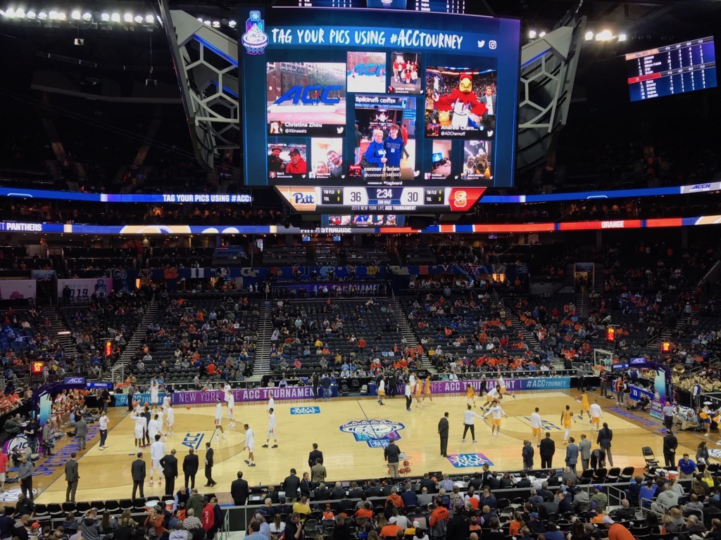 First Half Reactions: Syracuse vs. Pittsburgh in the ACC Tournament