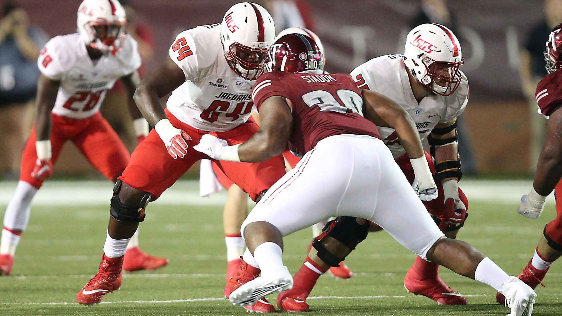 SU lands pair of linemen, one grad transfer, one as first commit in 2020