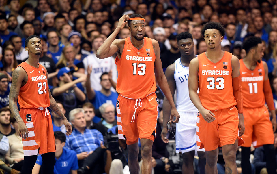 What is the Biggest Threat to Syracuse in March Madness?