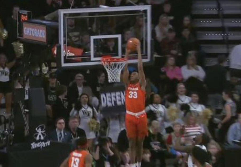 Syracuse Takes Down Wake Forest in Blowout Fashion