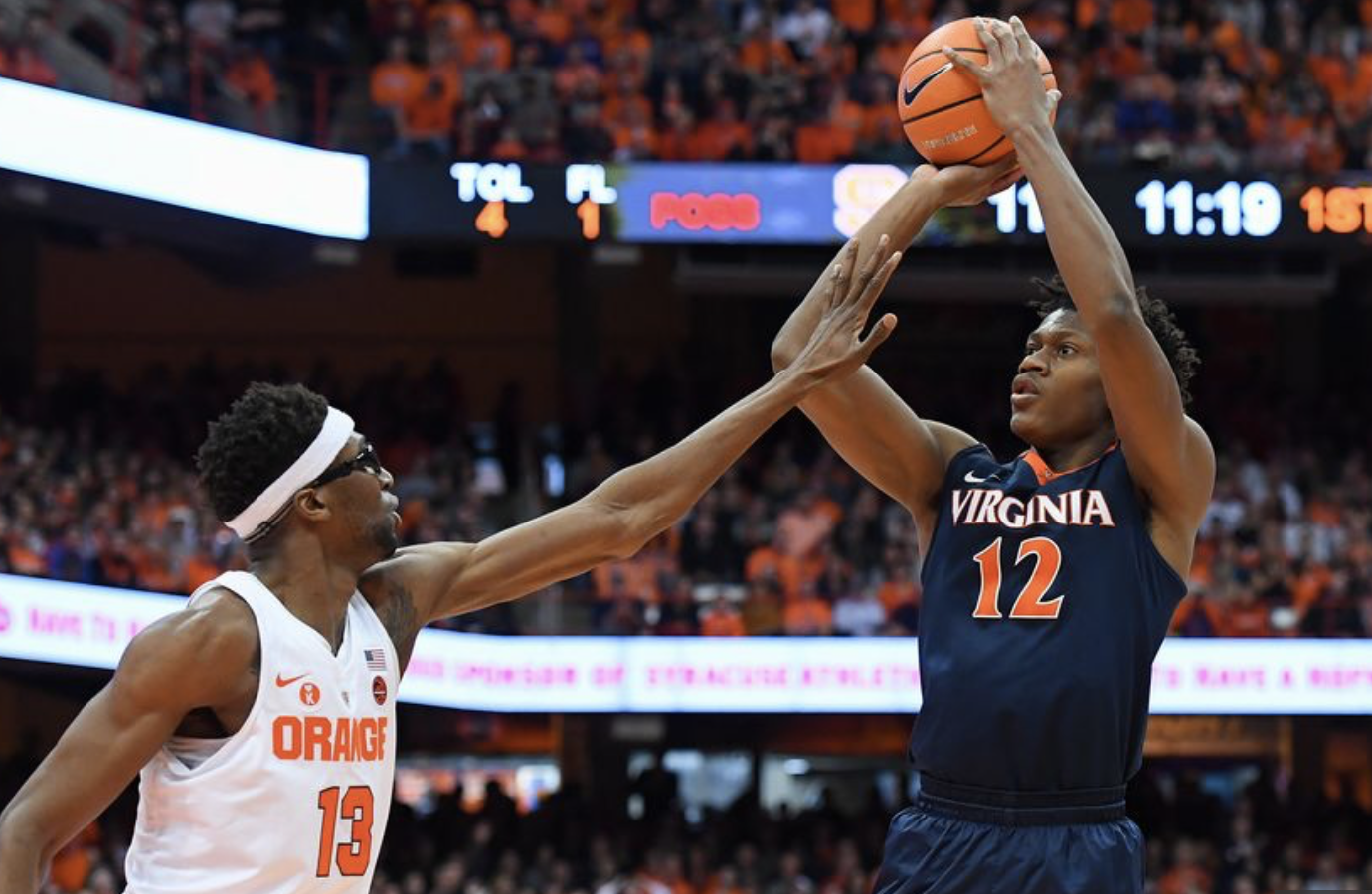 A Bittersweet Bite out of the Orange’s Blowout Loss to Virginia
