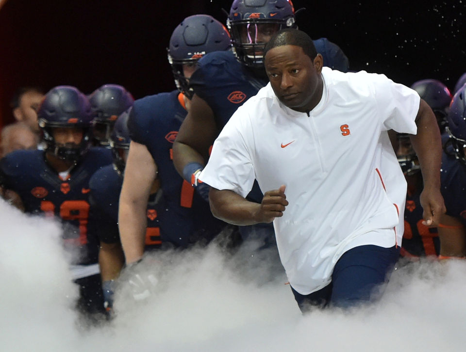 What Recruits did Syracuse Football Host at Junior Day?