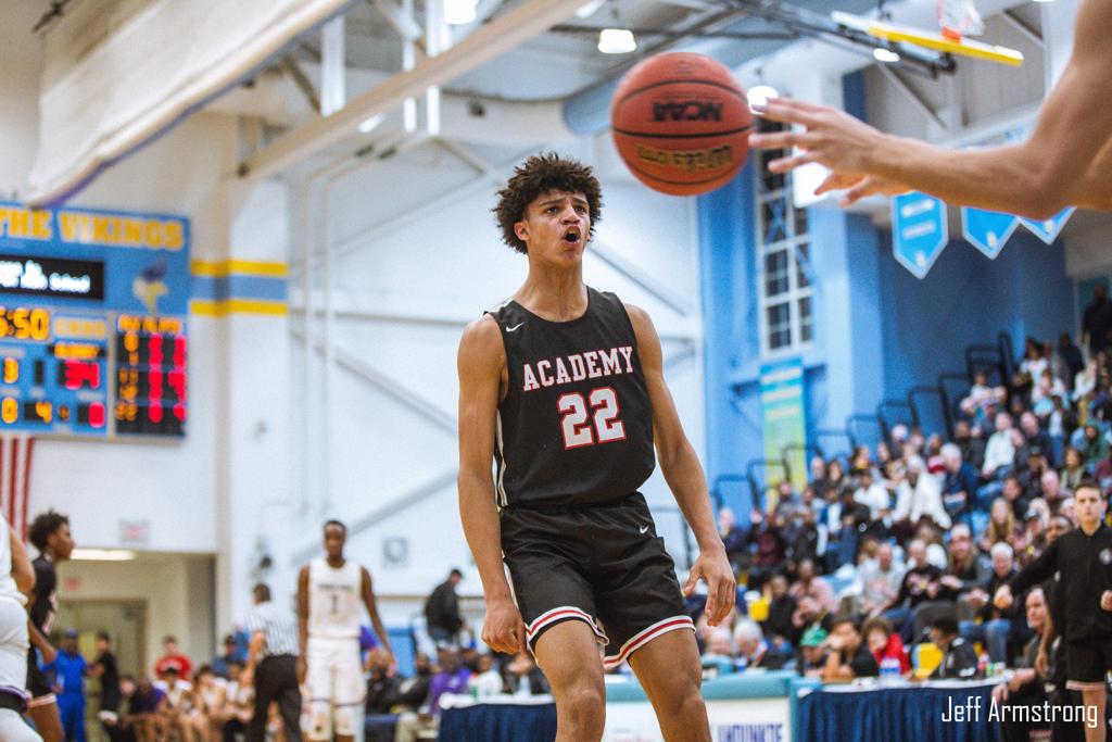 Jim Boeheim Takes Home Visit with 2020 Four-Star Guard
