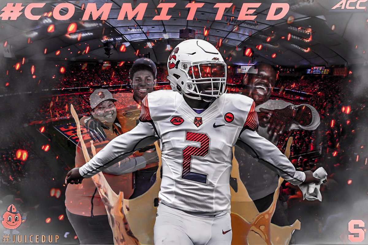 Second Maryland-based Running Back of 2020 Class Commits to SU