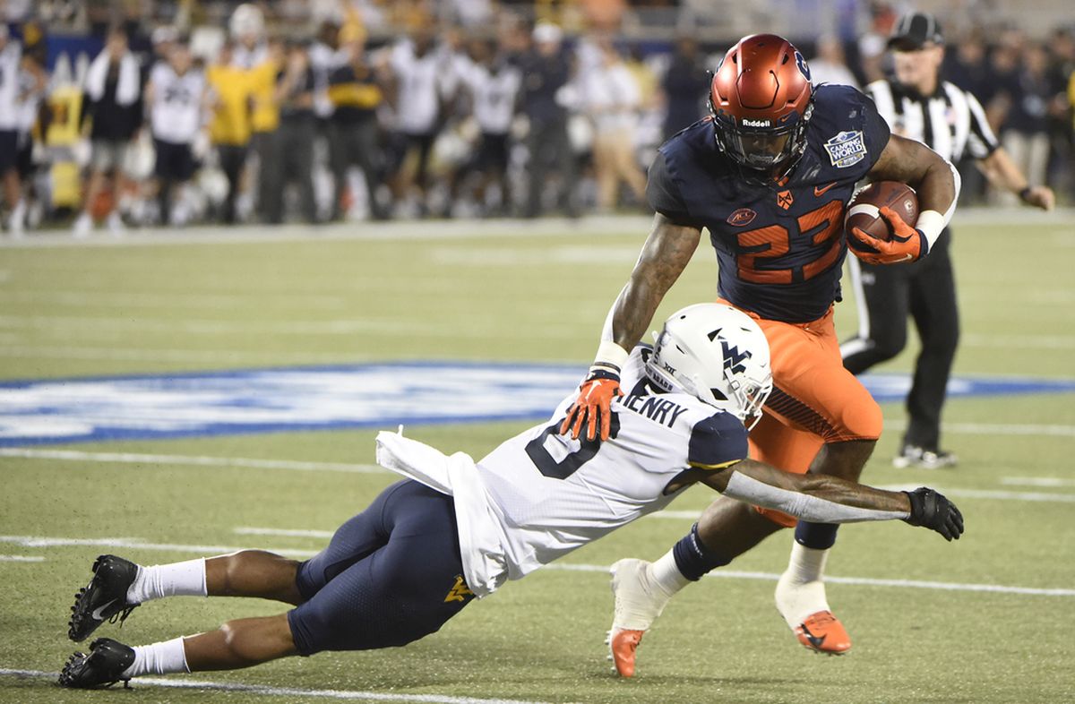 Introducing Syracuse Running Back Abdul Adams