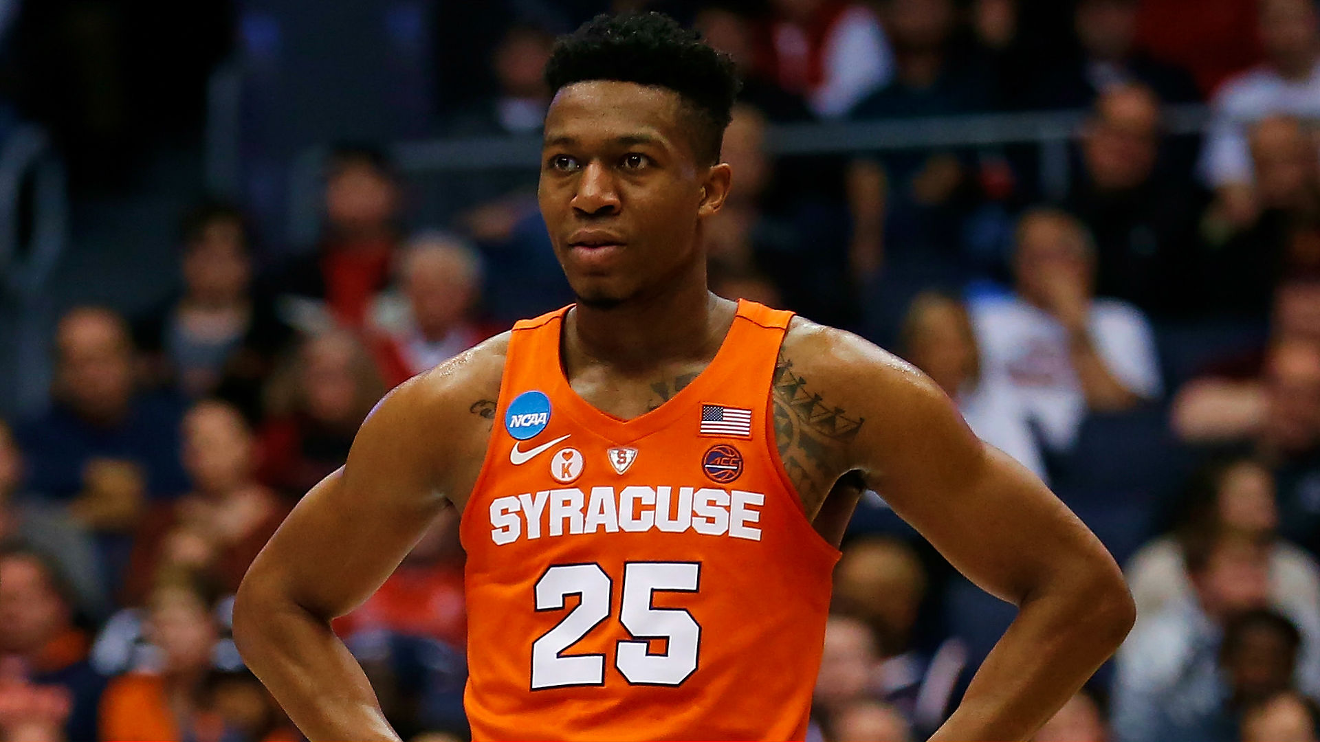 Tyus Battle Spurned by NBA Draft Combine