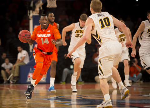 BIG 10/ACC Challenge Set: Syracuse will Host Iowa