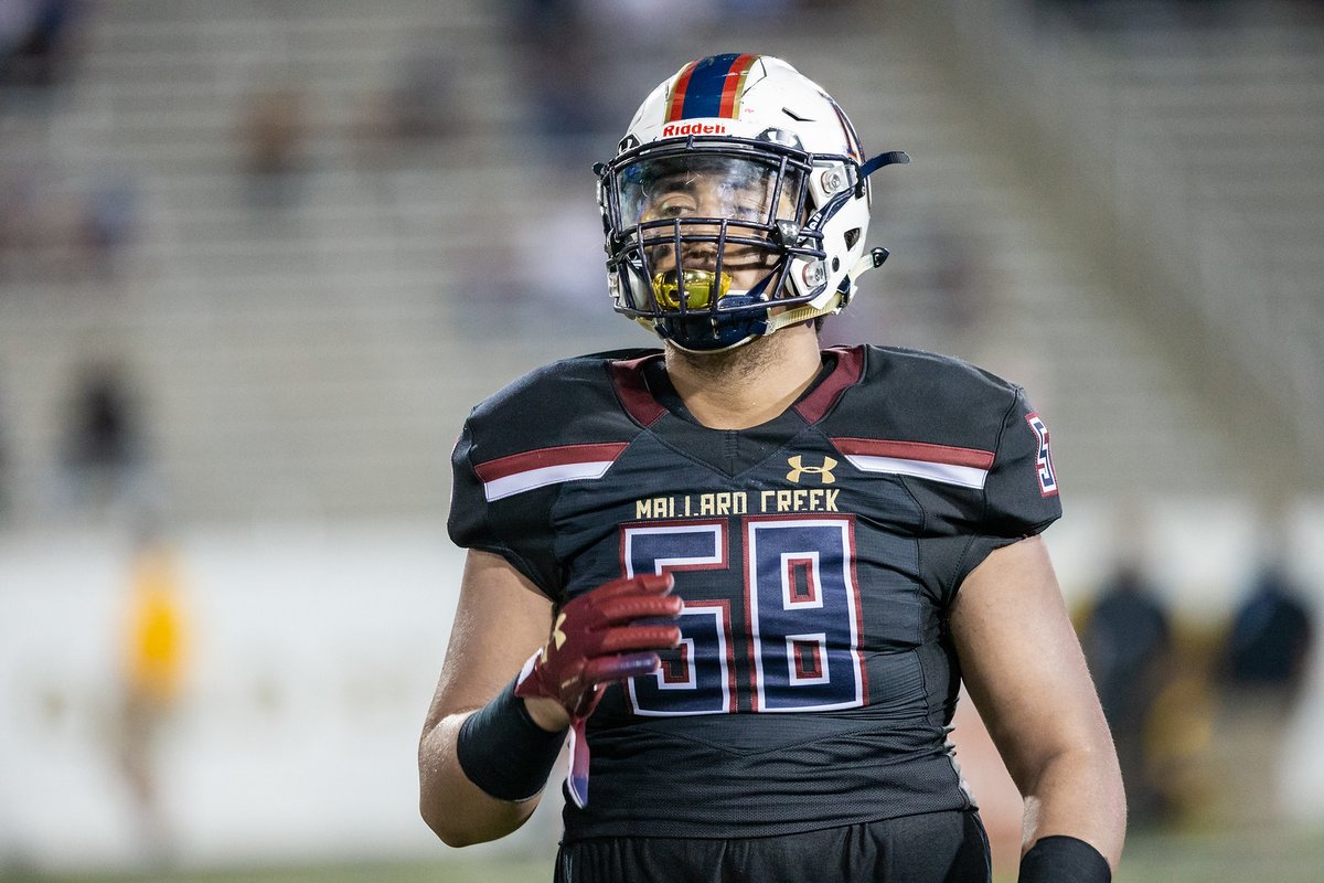 OG Josh Ilaoa Picks Syracuse