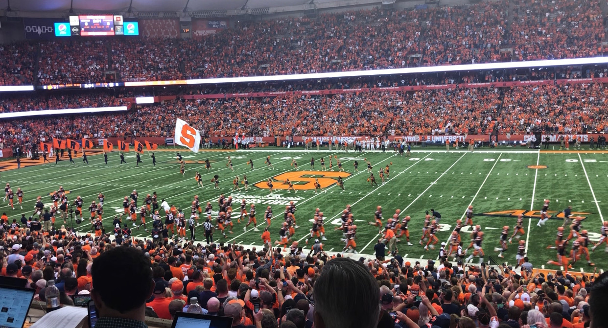 Missed Opportunities, Mistakes, Anemic Offense Doom Syracuse in 41-6 Loss to Clemson