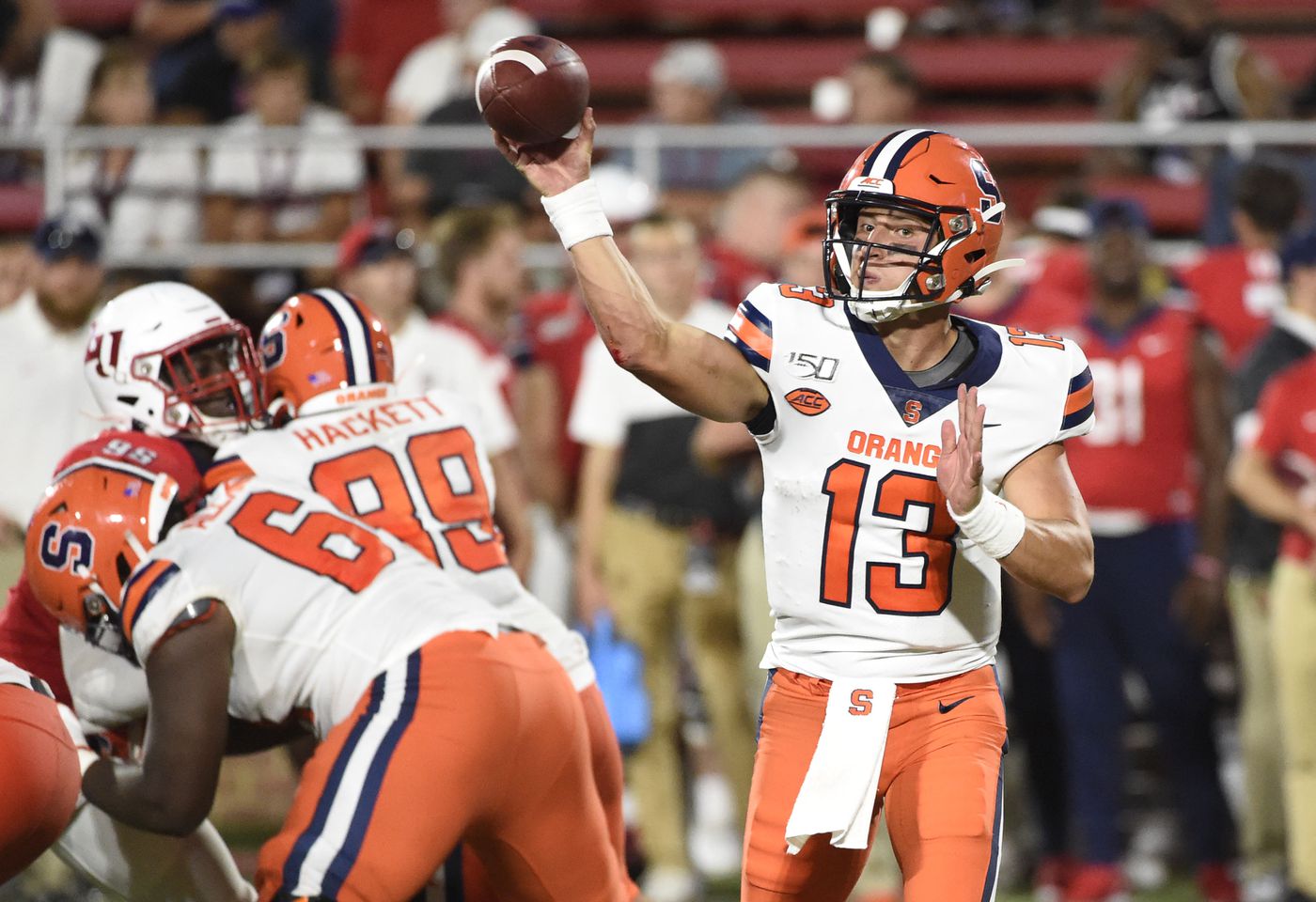 Syracuse at Liberty: Stock Up, Stock Down