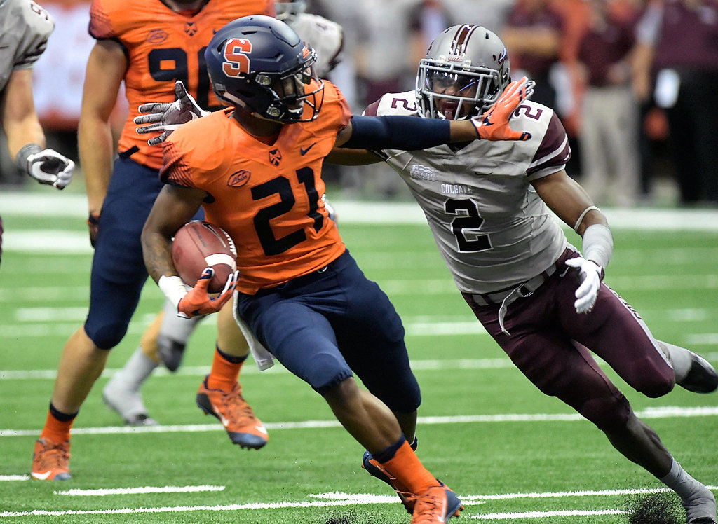 Will SU Continue Running Back by Committee Approach?