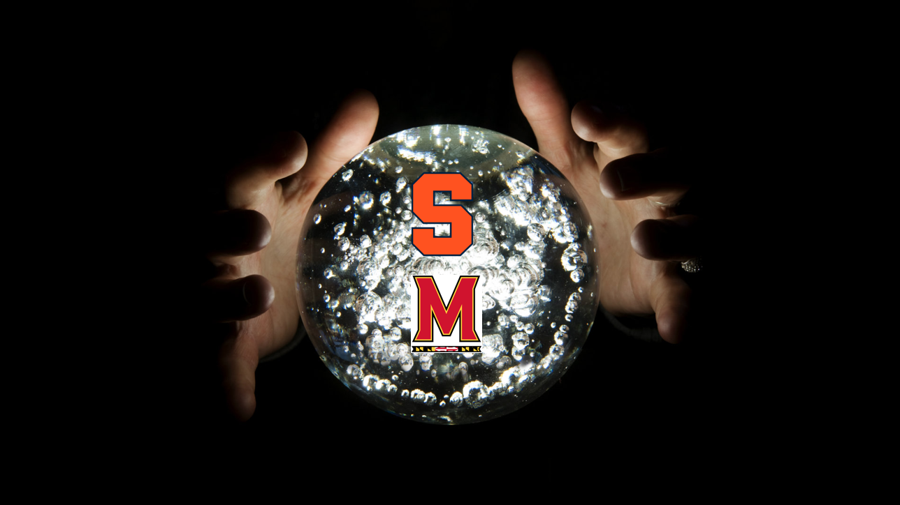 Syracuse at Maryland: Crystal Ball Predictions