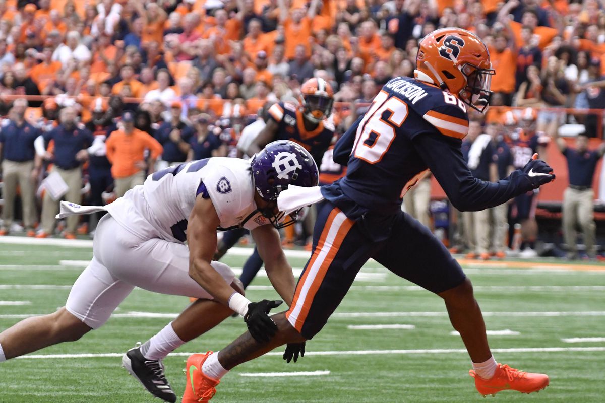 Good and Bad from SU’s 41-3 win against Holy Cross
