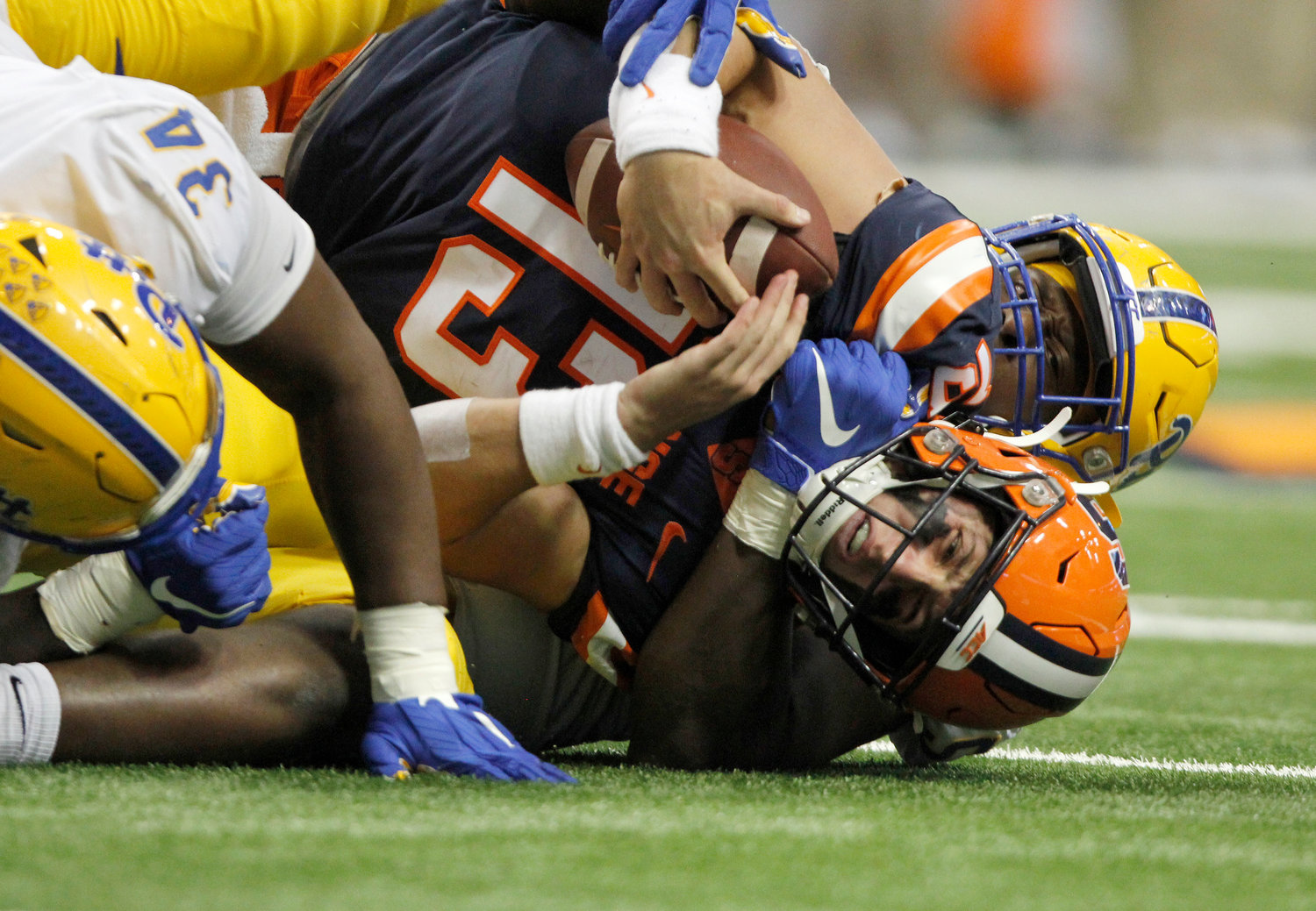 Fizz Film Room: Just How Bad is the O-Line?