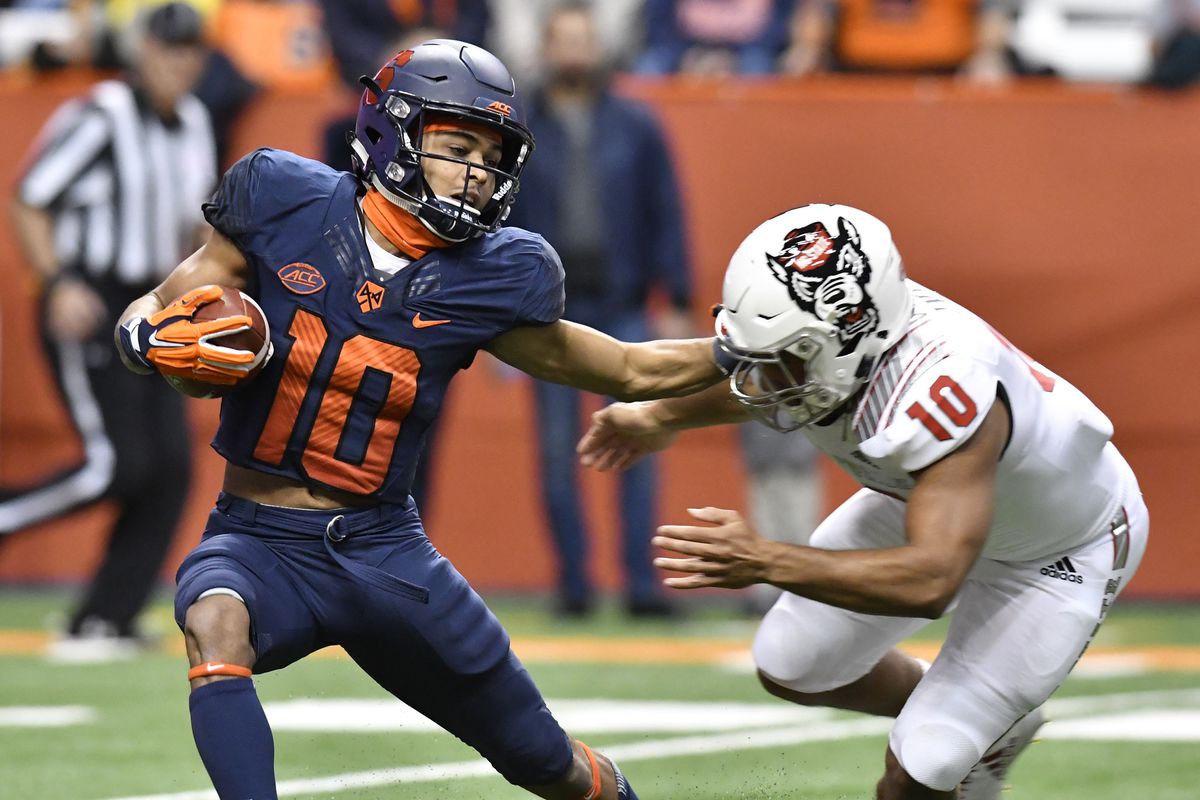 Takeaways: Syracuse Offense Malfunctions in 16-10 loss to NC State