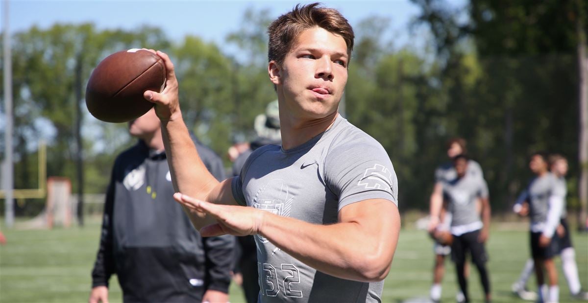 Getting to Know Syracuse’s Possible Quarterback Transfer- Cade Fortin