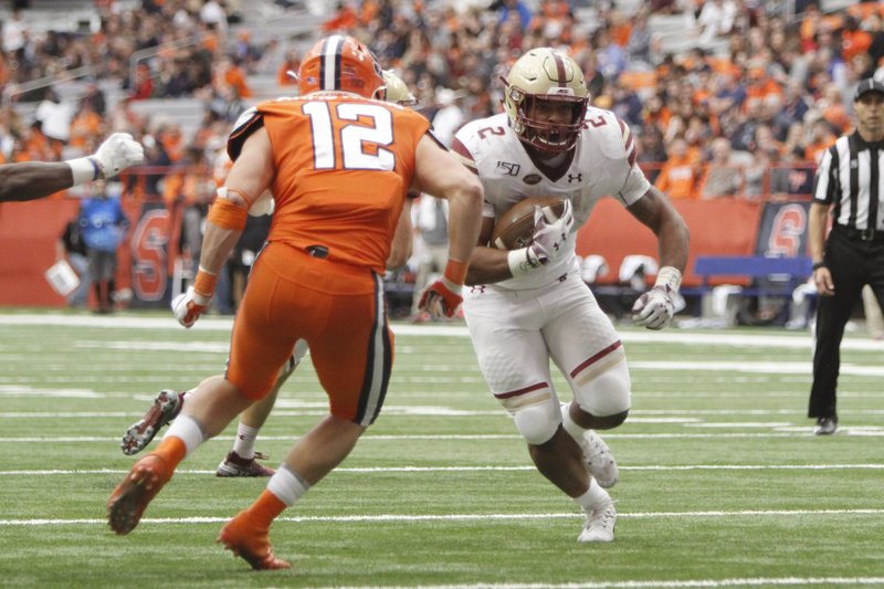 Syracuse’s Defense Falls Apart in Blowout Loss to Boston College