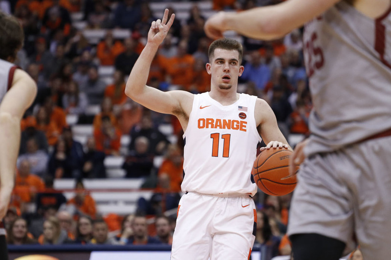 Syracuse Has a Big-Three, Sorry Coach